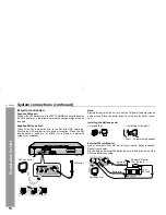 Preview for 18 page of Sharp HT-M700H Operation Manual