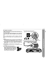 Preview for 19 page of Sharp HT-M700H Operation Manual