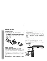 Preview for 22 page of Sharp HT-M700H Operation Manual