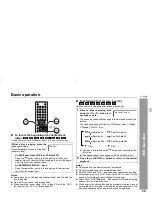 Preview for 27 page of Sharp HT-M700H Operation Manual