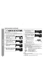 Preview for 34 page of Sharp HT-M700H Operation Manual