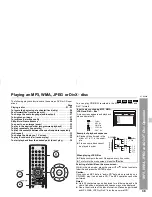 Preview for 41 page of Sharp HT-M700H Operation Manual