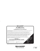 Preview for 72 page of Sharp HT-M700H Operation Manual