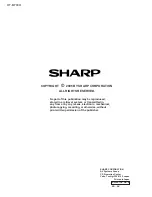 Предварительный просмотр 112 страницы Sharp HT-M700H Service Manual