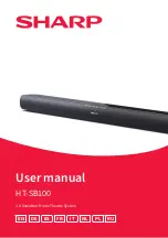 Preview for 1 page of Sharp HT-SB100 User Manual