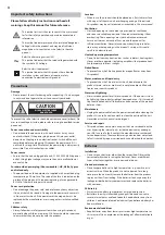 Preview for 4 page of Sharp HT-SB100 User Manual