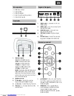 Preview for 7 page of Sharp HT-SB106 User Manual