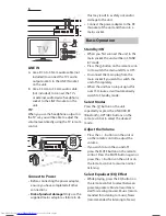 Preview for 10 page of Sharp HT-SB106 User Manual