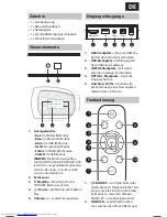 Preview for 19 page of Sharp HT-SB106 User Manual