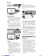 Preview for 22 page of Sharp HT-SB106 User Manual