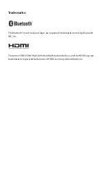 Предварительный просмотр 3 страницы Sharp HT-SB107 User Manual