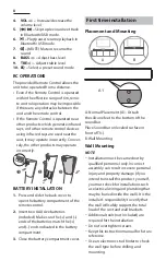 Предварительный просмотр 8 страницы Sharp HT-SB107 User Manual