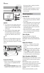 Предварительный просмотр 10 страницы Sharp HT-SB107 User Manual