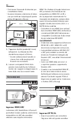 Предварительный просмотр 42 страницы Sharp HT-SB107 User Manual