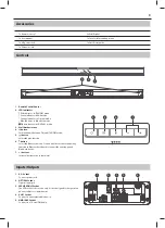 Предварительный просмотр 5 страницы Sharp HT-SB110 User Manual