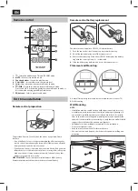 Предварительный просмотр 6 страницы Sharp HT-SB110 User Manual