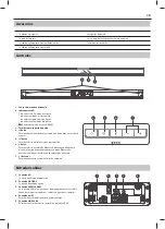 Предварительный просмотр 21 страницы Sharp HT-SB110 User Manual