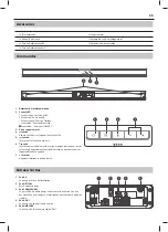 Предварительный просмотр 37 страницы Sharp HT-SB110 User Manual