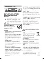 Предварительный просмотр 43 страницы Sharp HT-SB110 User Manual