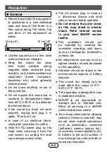 Предварительный просмотр 3 страницы Sharp HT-SB116 Operation Manual