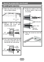 Предварительный просмотр 10 страницы Sharp HT-SB116 Operation Manual