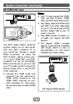 Предварительный просмотр 12 страницы Sharp HT-SB116 Operation Manual