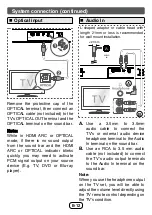 Предварительный просмотр 13 страницы Sharp HT-SB116 Operation Manual