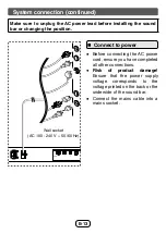 Предварительный просмотр 14 страницы Sharp HT-SB116 Operation Manual