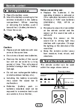 Предварительный просмотр 15 страницы Sharp HT-SB116 Operation Manual