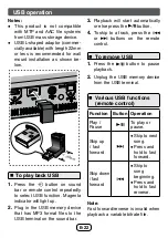 Предварительный просмотр 23 страницы Sharp HT-SB116 Operation Manual