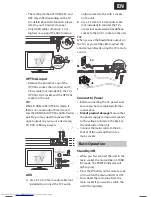 Предварительный просмотр 9 страницы Sharp HT-SB140 User Manual