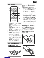 Предварительный просмотр 17 страницы Sharp HT-SB140 User Manual