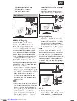 Предварительный просмотр 19 страницы Sharp HT-SB140 User Manual