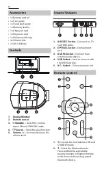 Предварительный просмотр 6 страницы Sharp HT-SB147 User Manual