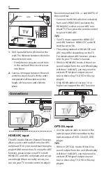 Предварительный просмотр 8 страницы Sharp HT-SB147 User Manual