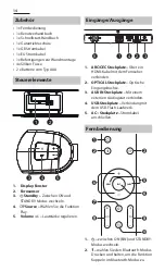 Предварительный просмотр 16 страницы Sharp HT-SB147 User Manual