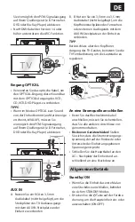 Предварительный просмотр 19 страницы Sharp HT-SB147 User Manual