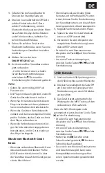 Предварительный просмотр 21 страницы Sharp HT-SB147 User Manual