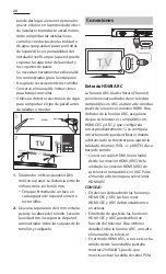 Предварительный просмотр 28 страницы Sharp HT-SB147 User Manual