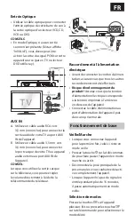 Предварительный просмотр 49 страницы Sharp HT-SB147 User Manual