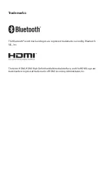 Preview for 2 page of Sharp HT-SB150 User Manual