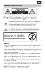 Preview for 3 page of Sharp HT-SB150 User Manual