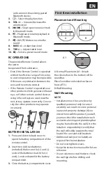 Preview for 7 page of Sharp HT-SB150 User Manual