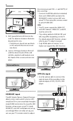 Preview for 8 page of Sharp HT-SB150 User Manual