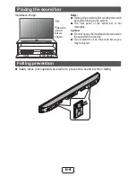 Preview for 5 page of Sharp HT-SB20 Operation Manual