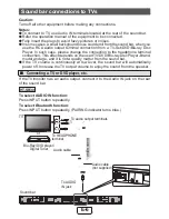 Preview for 7 page of Sharp HT-SB20 Operation Manual