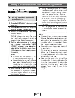 Preview for 12 page of Sharp HT-SB20 Operation Manual