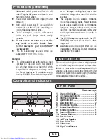 Предварительный просмотр 6 страницы Sharp HT-SB250 Operation Manual