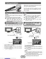 Предварительный просмотр 10 страницы Sharp HT-SB250 Operation Manual