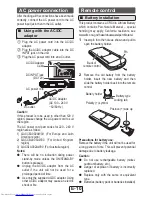 Предварительный просмотр 11 страницы Sharp HT-SB250 Operation Manual